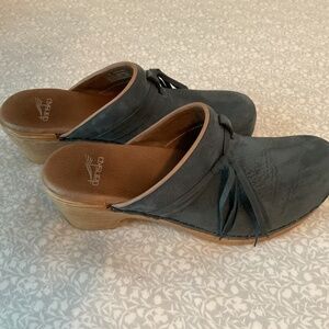 GUC Dansko Padded Clogs Size 40 (9)